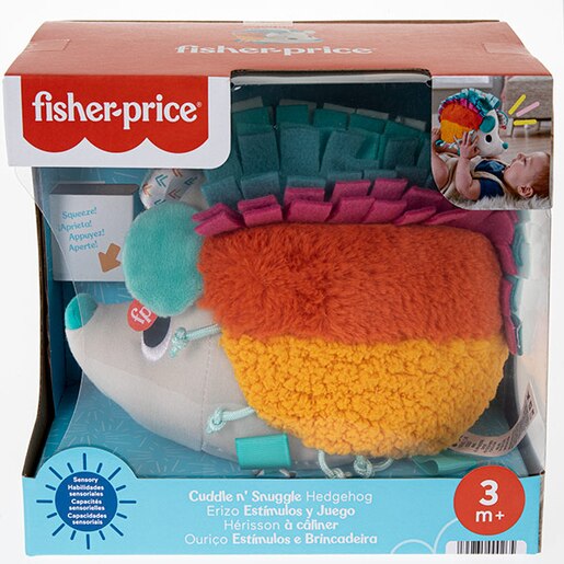 Jucarie interactiva FISHER PRICE Ariciul cu activitati senzoriale MTHBP42O, 0 luni+, multicolor Jucarie interactiva FISHER PRICE Ariciul cu activitati senzoriale MTHBP42O, 0 luni+, multicolor