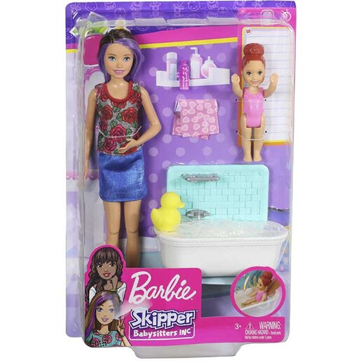 Set BARBIE Family - Facem baita MTFXH05, 3 ani+, multicolor Set BARBIE Family - Facem baita MTFXH05, 3 ani+, multicolor