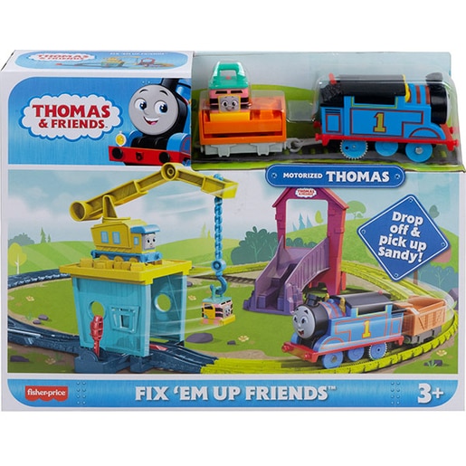 Set THOMAS Carly&Sandy MTHDY58O, 3 ani+, multicolor Set THOMAS Carly&Sandy MTHDY58O, 3 ani+, multicolor