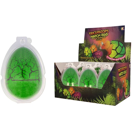 Jucarie interactiva KEYCRAFT Ou Triceratops NV274, 3 ani+, verde Jucarie interactiva KEYCRAFT Ou Triceratops NV274, 3 ani+, verde