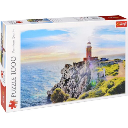 Puzzle TREFL Farul Melagavi 10436, 12 ani+, 1000 piese Puzzle TREFL Farul Melagavi 10436, 12 ani+, 1000 piese