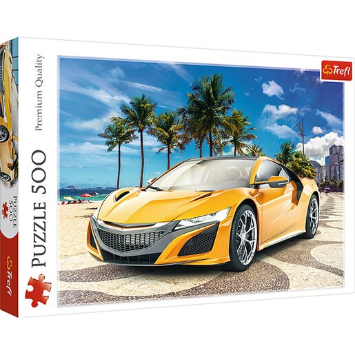 Puzzle TREFL Aventura pe timpul verii 37381, 10 ani+, 500 piese Puzzle TREFL Aventura pe timpul verii 37381, 10 ani+, 500 piese