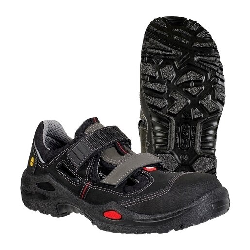 Sandale de protectie JALAS 1605 S1P SRC, bombeu aluminiu, PU, marime 39, negru Sandale de protectie JALAS 1605 S1P SRC, bombeu aluminiu, PU, marime 39, negru