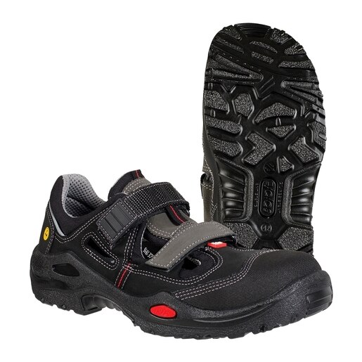 Sandale de protectie JALAS 1605 S1P SRC, bombeu aluminiu, PU, marime 42, negru Sandale de protectie JALAS 1605 S1P SRC, bombeu aluminiu, PU, marime 42, negru
