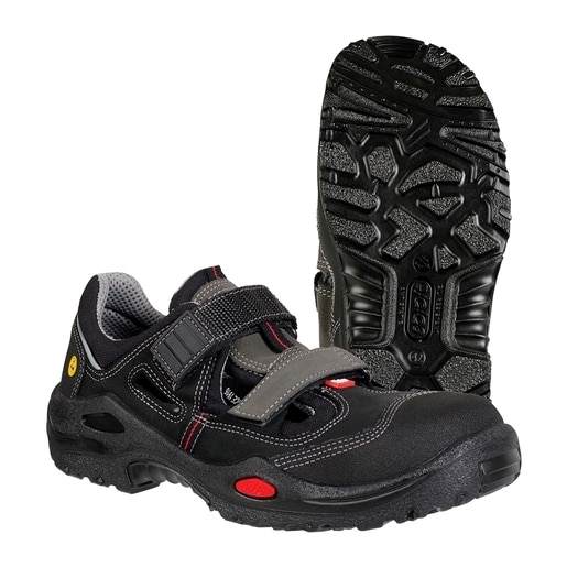 Sandale de protectie JALAS 1605 S1P SRC, bombeu aluminiu, PU, marime 44, negru Sandale de protectie JALAS 1605 S1P SRC, bombeu aluminiu, PU, marime 44, negru