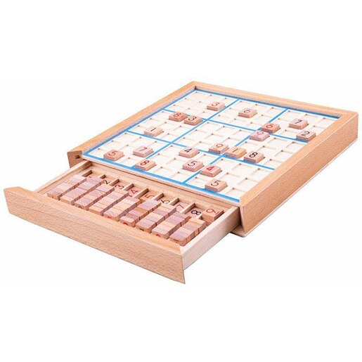 Joc educativ BIGJIGS Sudoku BJ084, 5 ani+ Joc educativ BIGJIGS Sudoku BJ084, 5 ani+