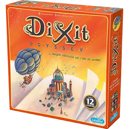 Joc de societate DIXIT Odyssey DIX03RO, 8 ani+, 3-6 jucatori Joc de societate DIXIT Odyssey DIX03RO, 8 ani+, 3-6 jucatori