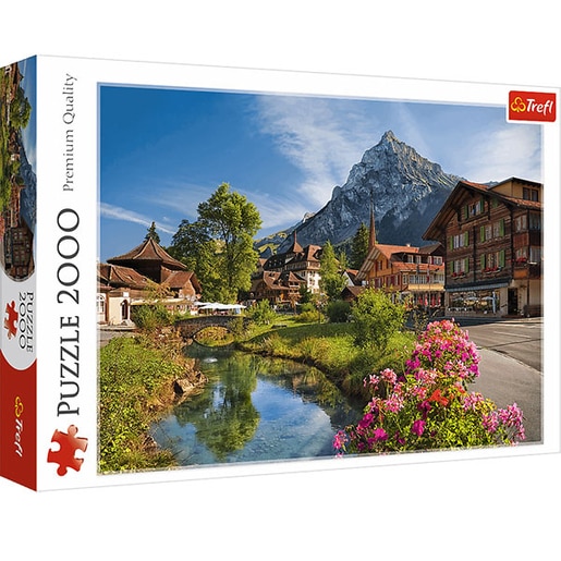 Puzzle TREFL Alpii vara 27089, 12 ani+, 2000 piese Puzzle TREFL Alpii vara 27089, 12 ani+, 2000 piese