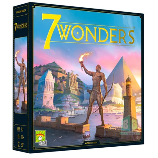 Joc de societate ASMODEE 7 Wonders (Editie 2020) SEV-RO02, 10 ani+, 3-7 jucatori Joc de societate ASMODEE 7 Wonders (Editie 2020) SEV-RO02, 10 ani+, 3-7 jucatori