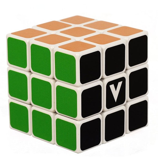 Joc educativ V-CUBE Cub Rubik 3 forma clasica CUB0159, 6 ani+, 3x3 Joc educativ V-CUBE Cub Rubik 3 forma clasica CUB0159, 6 ani+, 3x3