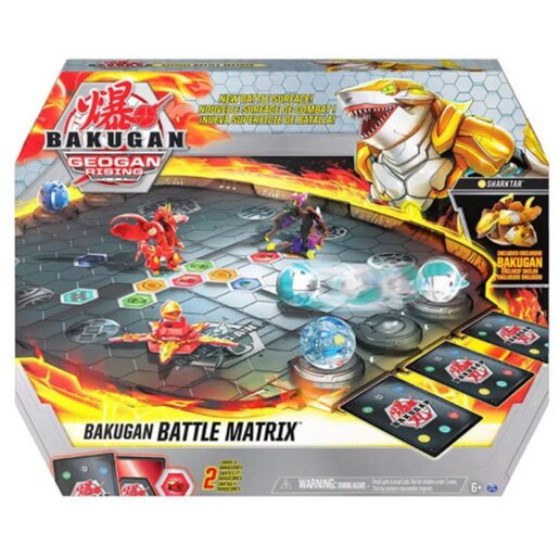 Set figurine BAKUGAN S3 Ultimatum Battle Matrix 6060362, 6 ani+, mulicolor Set figurine BAKUGAN S3 Ultimatum Battle Matrix 6060362, 6 ani+, mulicolor