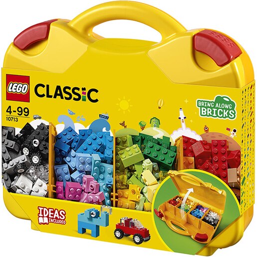 LEGO Classic: Valiza creativa 10713, 4 ani+, 213 piese LEGO Classic: Valiza creativa 10713, 4 ani+, 213 piese