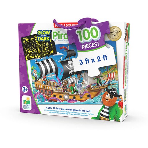 Puzzle THE LEARNING JOURNEY Barca piratilor TLJ113851, 3 ani+, 100 piese Puzzle THE LEARNING JOURNEY Barca piratilor TLJ113851, 3 ani+, 100 piese