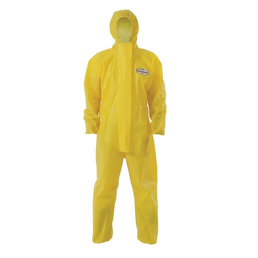 Combinezon de protectie KLEENGUARD A71, TNT, marimea L, galben Combinezon de protectie KLEENGUARD A71, TNT, marimea L, galben
