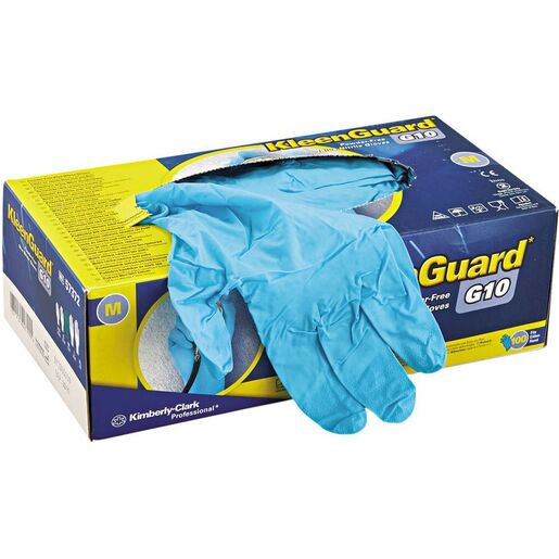 Manusi de protectie KLEENGUARD G10, nitril, marime XL, 100 buc Manusi de protectie KLEENGUARD G10, nitril, marime XL, 100 buc