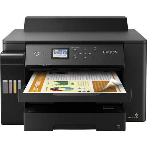 Imprimanta inkjet color EPSON EcoTank L11160 CISS, A3+, USB, Retea, Wi-Fi Imprimanta inkjet color EPSON EcoTank L11160 CISS, A3+, USB, Retea, Wi-Fi