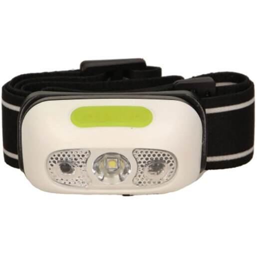 Lanterna LED frontala ORNO LT-1, 230 lumeni, Acumulator 1200mAh, alb-verde Lanterna LED frontala ORNO LT-1, 230 lumeni, Acumulator 1200mAh, alb-verde