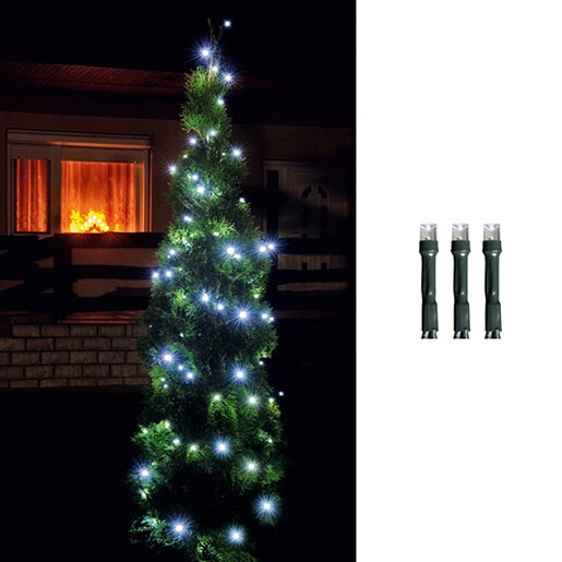 Ghirlanda luminoasa HOME LED208CWH, 200 led-uri, 14m, iluminare alb rece Ghirlanda luminoasa HOME LED208CWH, 200 led-uri, 14m, iluminare alb rece