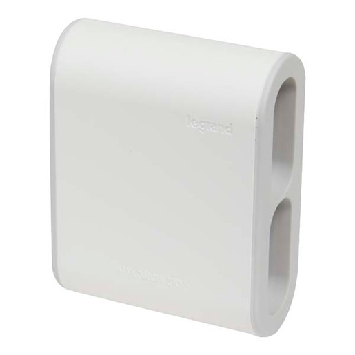 Adaptor priza LEGRAND L049400, 4 prize, alb Adaptor priza LEGRAND L049400, 4 prize, alb