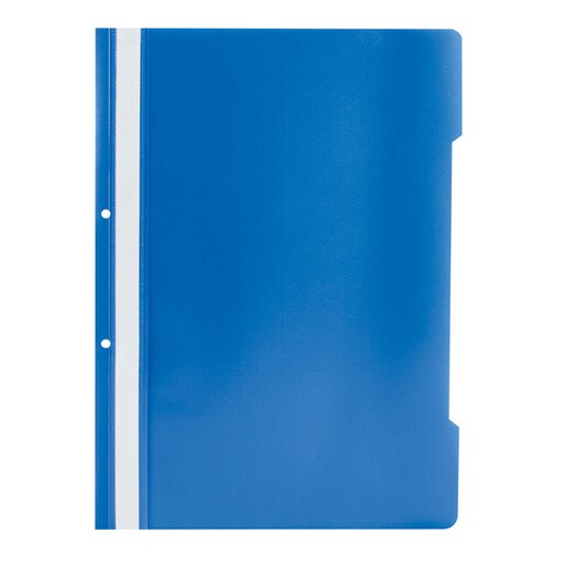 Dosar cu sina NOKI, A4, plastic, 25 bucati, albastru Dosar cu sina NOKI, A4, plastic, 25 bucati, albastru