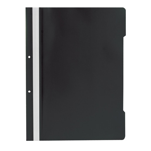 Dosar cu sina NOKI, A4, plastic, 25 bucati, negru Dosar cu sina NOKI, A4, plastic, 25 bucati, negru