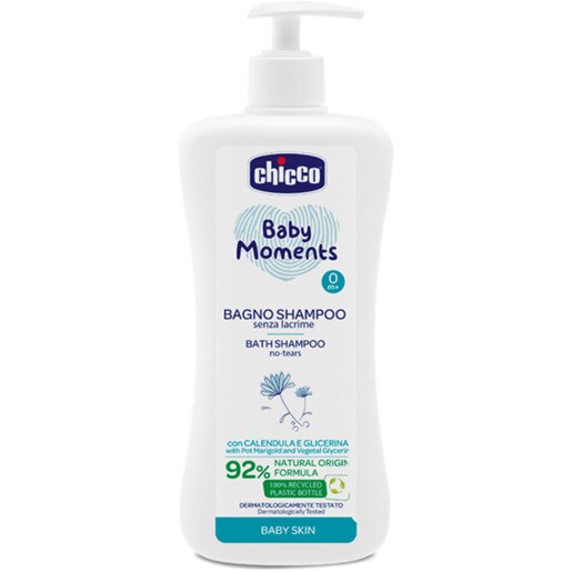 Gel de dus 2in1 CHICCO Baby Moments 10592-9, 750ml Gel de dus 2in1 CHICCO Baby Moments 10592-9, 750ml