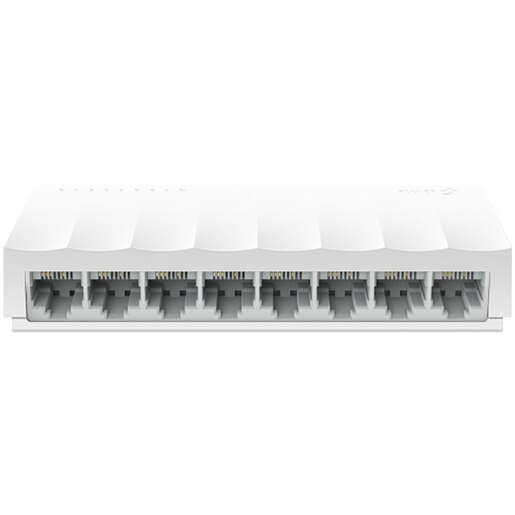 Switch TP-LINK LS1008, 8 porturi Ethernet, alb Switch TP-LINK LS1008, 8 porturi Ethernet, alb