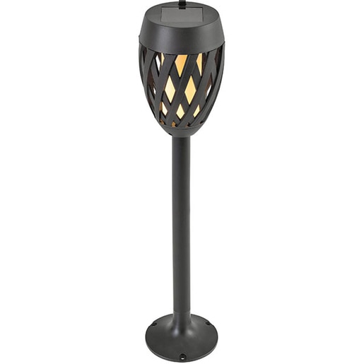 Lampa solara HOME MX 200, 1.2V, 300mAh, negru Lampa solara HOME MX 200, 1.2V, 300mAh, negru