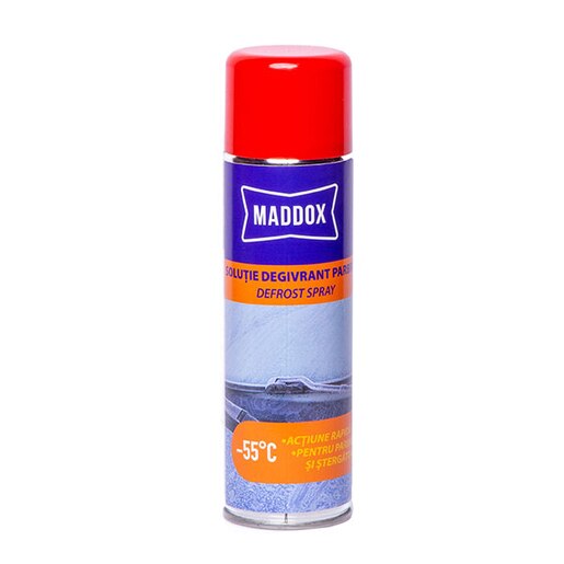 Spray pentru dezghetare MADDOX MAD1002, 500ml Spray pentru dezghetare MADDOX MAD1002, 500ml