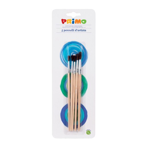 Pensula MOROCOLOR, Nr. 1, 2, 3, 4, 5, 5 bucati, maro Pensula MOROCOLOR, Nr. 1, 2, 3, 4, 5, 5 bucati, maro