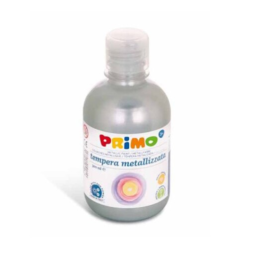 Tempera metalizata MOROCOLOR Primo, 300 ml, argintiu Tempera metalizata MOROCOLOR Primo, 300 ml, argintiu