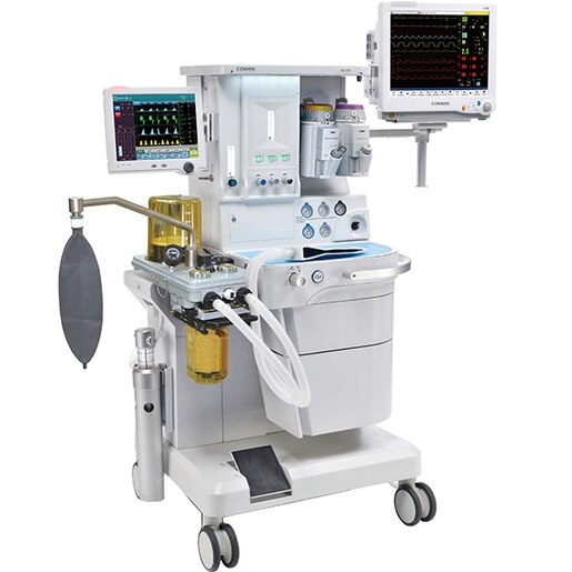 Dispozitiv anestezie COMEN AX 700, 12.1, Touch screen, Acumulator Li-ion, alb Dispozitiv anestezie COMEN AX 700, 12.1, Touch screen, Acumulator Li-ion, alb