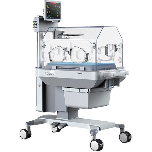 Incubator nou-nascuti COMEN B6, control O2, 12.1", Touch screen, Acumulator Li-Ion, crem Incubator nou-nascuti COMEN B6, control O2, 12.1", Touch screen, Acumulator Li-Ion, crem