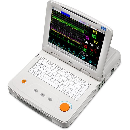 Monitor fetal COMEN C20 fara modul C30/C31, 12.1", Touch screen, Acumulator Li-Ion, crem Monitor fetal COMEN C20 fara modul C30/C31, 12.1", Touch screen, Acumulator Li-Ion, crem