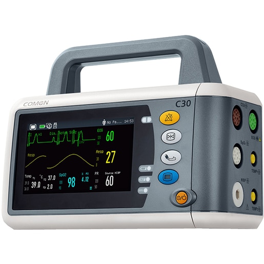 Monitor functii vitale COMEN C30, 4.3", Touch screen, Acumulator Li-Ion, alb-gri Monitor functii vitale COMEN C30, 4.3", Touch screen, Acumulator Li-Ion, alb-gri