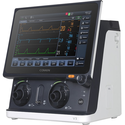 Ventilator configuratie standard COMEN V3, alb Ventilator configuratie standard COMEN V3, alb