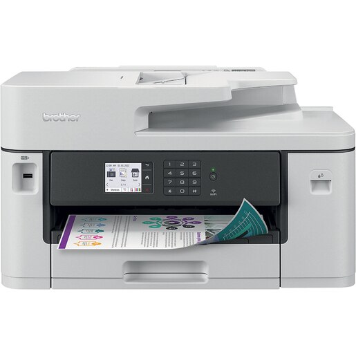 Multifunctional inkjet color BROTHER MFC-J2340DW, A3, USB, Wi-Fi, Retea, Fax Multifunctional inkjet color BROTHER MFC-J2340DW, A3, USB, Wi-Fi, Retea, Fax