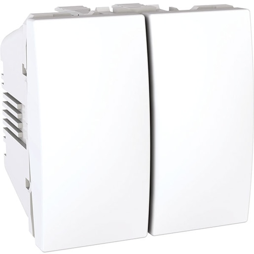 Intrerupator standard SCHNEIDER MGU3.211.18, incastrat, 10A, IP20, alb Intrerupator standard SCHNEIDER MGU3.211.18, incastrat, 10A, IP20, alb