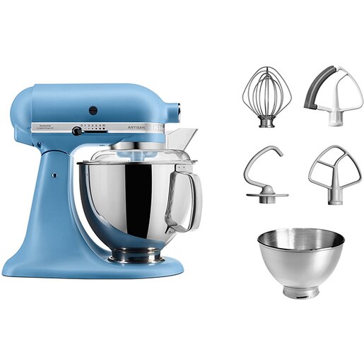 Mixer cu bol KITCHENAID Artisan model 175 5KSM175PSEVB, 4.8l, 300W, 10 trepte viteza, albastru Mixer cu bol KITCHENAID Artisan model 175 5KSM175PSEVB, 4.8l, 300W, 10 trepte viteza, albastru