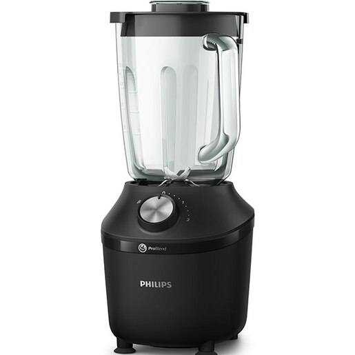 Blender PHILIPS Seria 3000 HR2291/01, 2l, 600W, 2 trepte viteza, negru Blender PHILIPS Seria 3000 HR2291/01, 2l, 600W, 2 trepte viteza, negru
