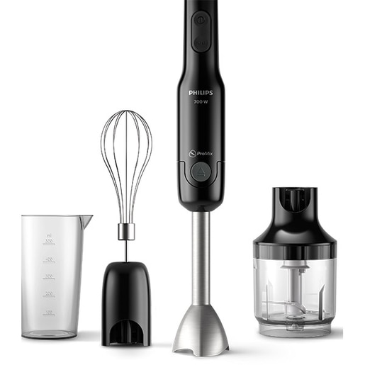 Mixer vertical PHILIPS Daily Collection HR2543/90, 0.8l, 700W, 2 trepte viteza, negru-argintiu Mixer vertical PHILIPS Daily Collection HR2543/90, 0.8l, 700W, 2 trepte viteza, negru-argintiu