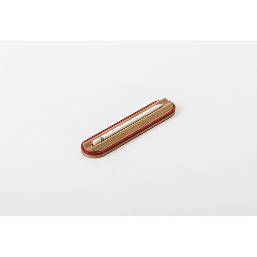 Suport instrumente de scris SPIN Ridge, lemn, rosu Suport instrumente de scris SPIN Ridge, lemn, rosu