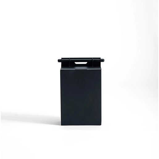 Cos pentru hartie SPIN Cora, metal, negru Cos pentru hartie SPIN Cora, metal, negru
