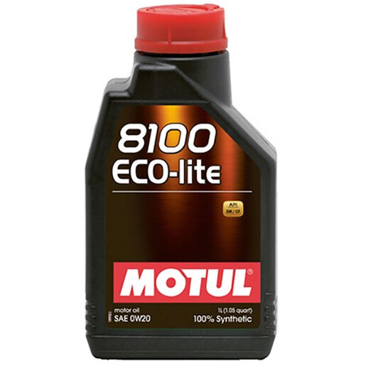 Ulei motor MOTUL ECO-LITE MOT8100ECO0W201L, 0W20, 1l Ulei motor MOTUL ECO-LITE MOT8100ECO0W201L, 0W20, 1l