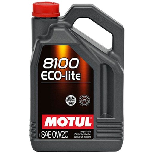 Ulei motor MOTUL ECO-LITE MOT8100ECO0W204L, 0W20, 4l Ulei motor MOTUL ECO-LITE MOT8100ECO0W204L, 0W20, 4l