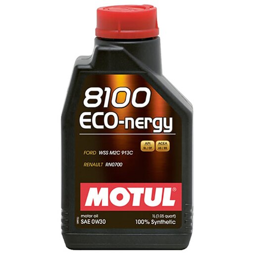 Ulei motor MOTUL ECO-NERGY MOT8100ECO0W301L, 0W30, 1l Ulei motor MOTUL ECO-NERGY MOT8100ECO0W301L, 0W30, 1l