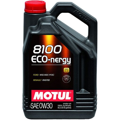 Ulei motor MOTUL ECO-NERGY MOT8100ECO0W305L, 0W30, 5l Ulei motor MOTUL ECO-NERGY MOT8100ECO0W305L, 0W30, 5l