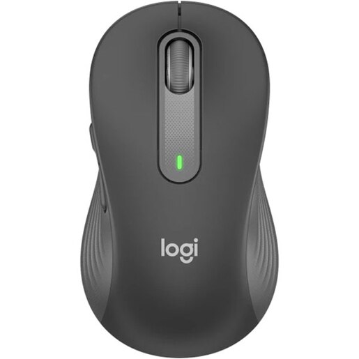 Mouse Wireless LOGITECH Signature M650 Large, Dual Mode, 2000 dpi, Bluetooth, grafit Mouse Wireless LOGITECH Signature M650 Large, Dual Mode, 2000 dpi, Bluetooth, grafit