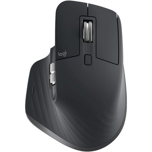 Mouse Wireless LOGITECH MX Master 3S, Dual Mode, 8000 dpi, Bluetooth, grafit Mouse Wireless LOGITECH MX Master 3S, Dual Mode, 8000 dpi, Bluetooth, grafit