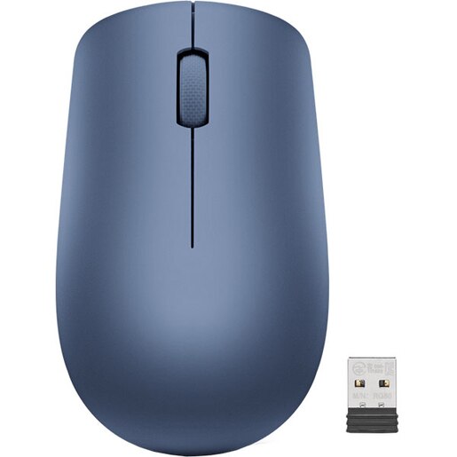 Mouse Wireless LENOVO 530, 1200 dpi, albastru Mouse Wireless LENOVO 530, 1200 dpi, albastru